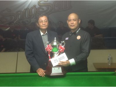 ไพฑูรย์ ผลบุญ รองแชมป์ 6 แดงประเทศไทย 2556